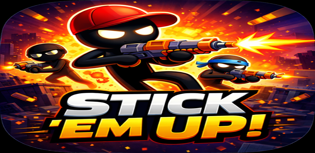 Stick 'Em Up game artwork